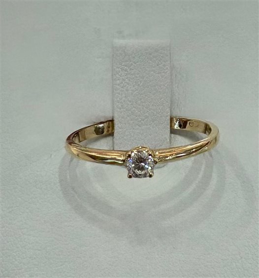 Anello Promesse Donna in Oro Diamante 0.10 Ct FE35010G - FE35010G